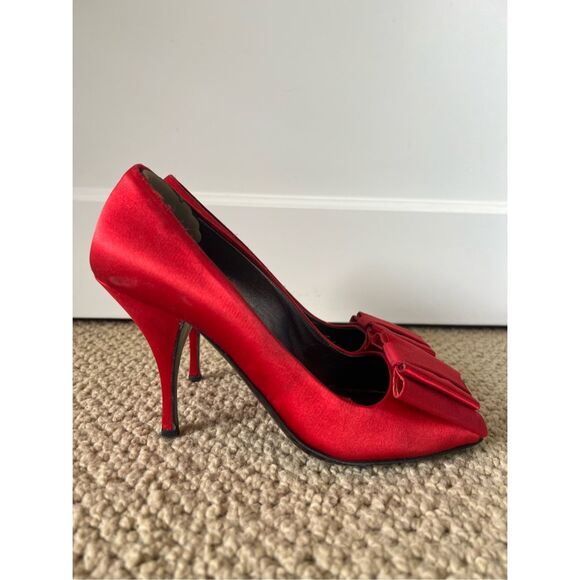 Prada Satin Heels - Picture 3 of 9